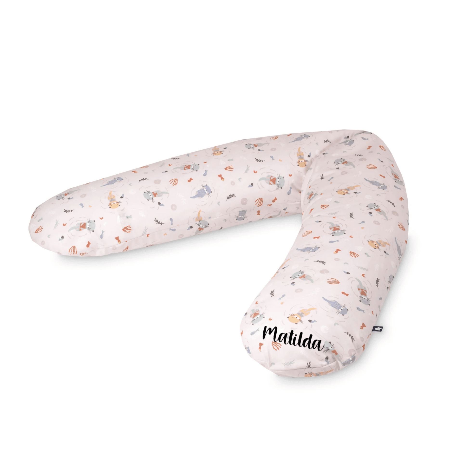 personalisiertes Stillkissen Jersey Cotton mit Namen Little OttiSchrift 1 personalisiertes Stillkissen Jersey Cotton mit Namen Little OttiSchrift 1